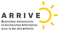 Logo Communauté Arrive - Avancées, ressources et recherches infirmière pour la vie des enfants, soleil