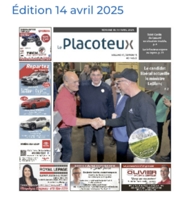 Le journal Le Placoteux