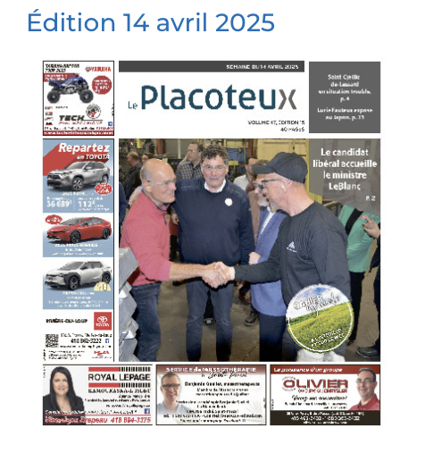 Le journal Le Placoteux